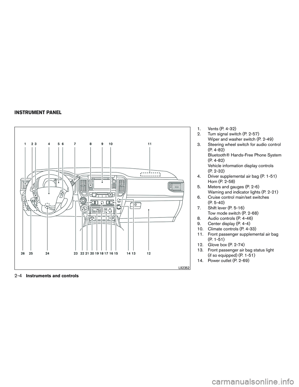 NISSAN TITAN XD 2017  Owners Manual 