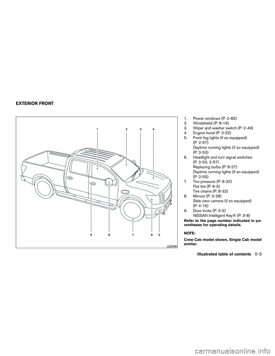 NISSAN TITAN XD 2017 User Guide NISSAN TITAN XD 2017 User Guide