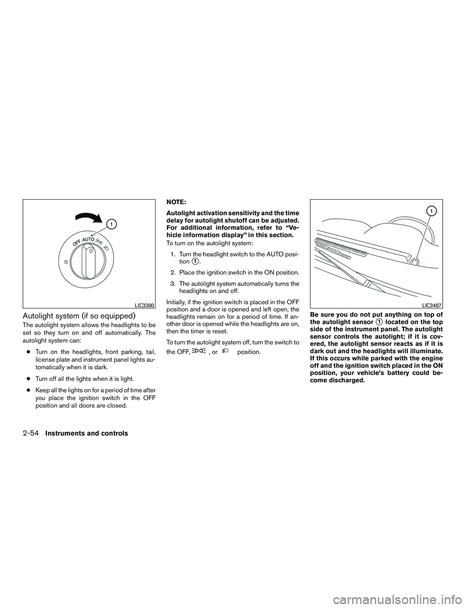 NISSAN TITAN XD 2017  Owners Manual 
