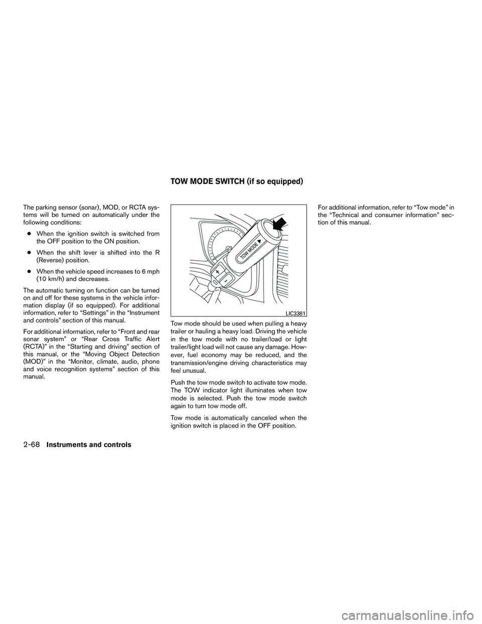 NISSAN TITAN XD 2017  Owners Manual 