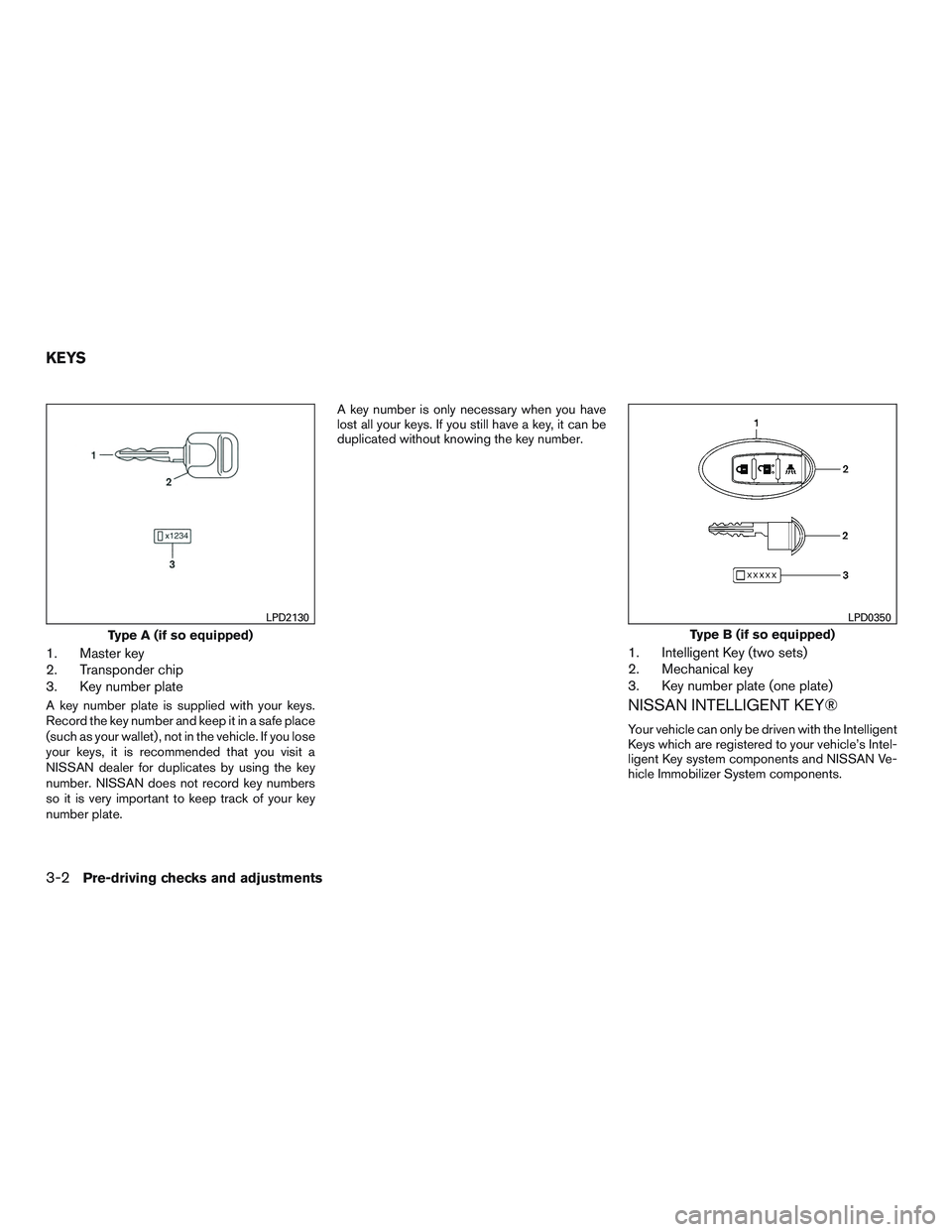 NISSAN TITAN XD 2017  Owners Manual 