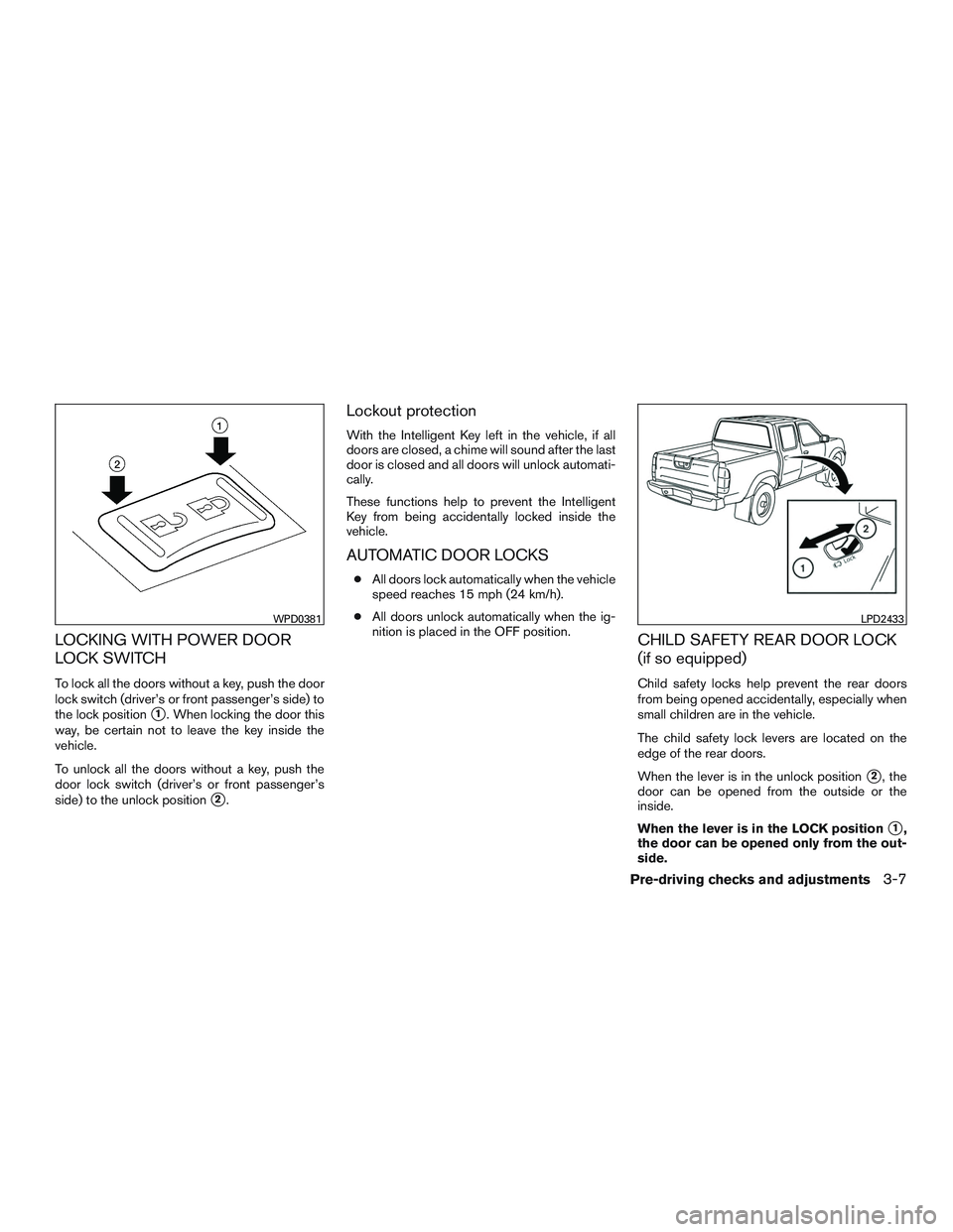 NISSAN TITAN XD 2017 Owners Manual NISSAN TITAN XD 2017 Owners Manual