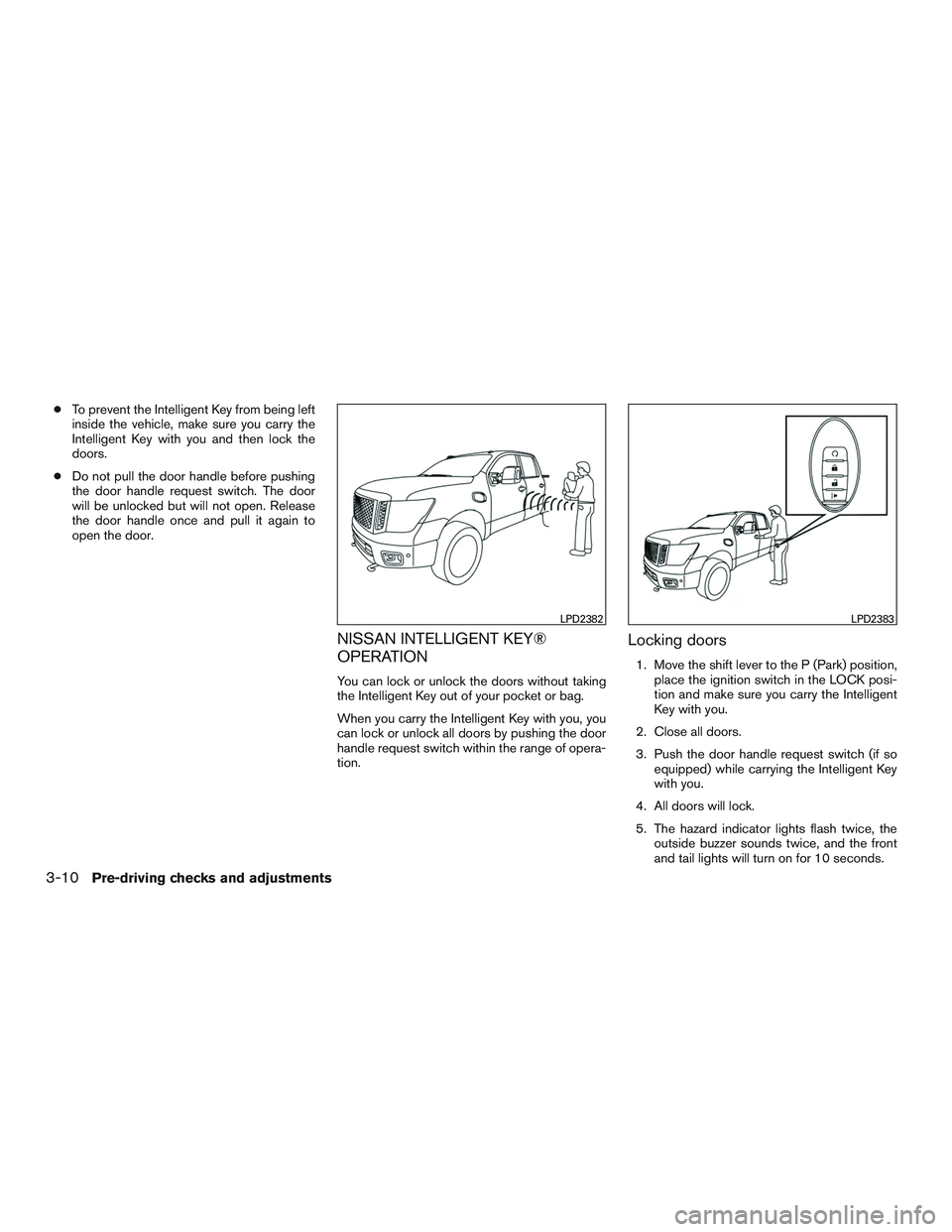 NISSAN TITAN XD 2017 Owners Manual NISSAN TITAN XD 2017 Owners Manual