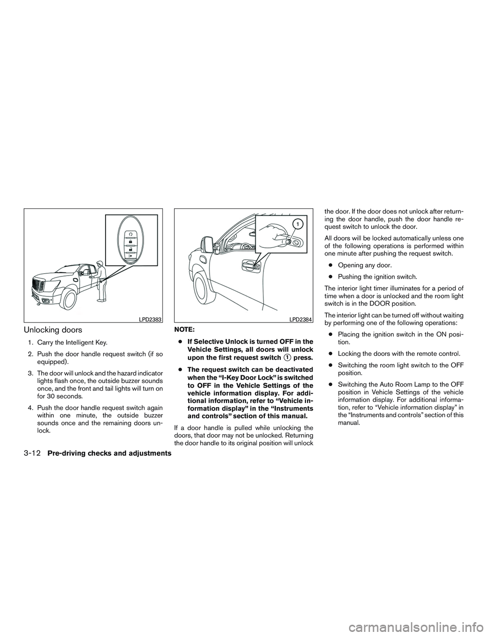 NISSAN TITAN XD 2017 Owners Manual NISSAN TITAN XD 2017 Owners Manual