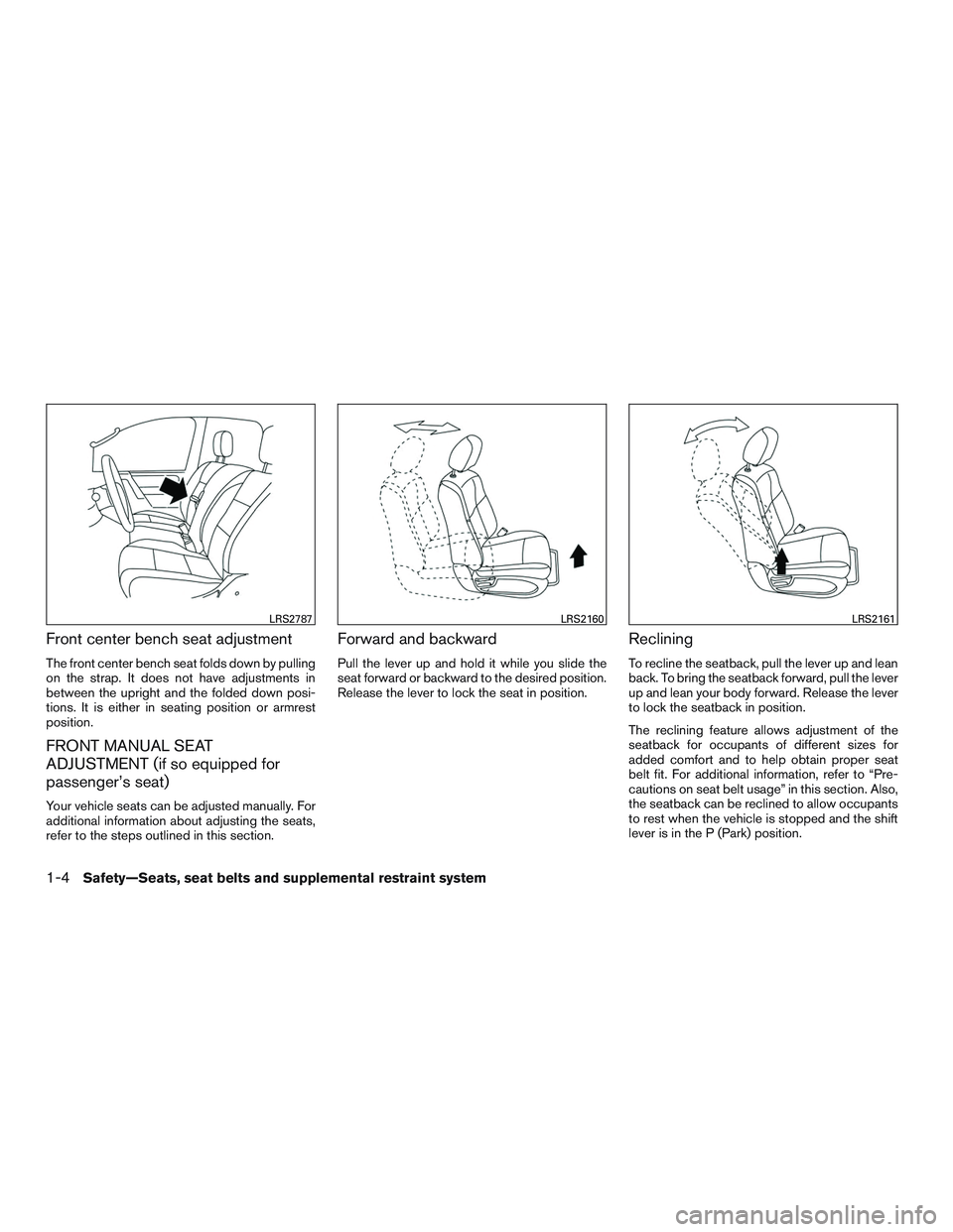 NISSAN TITAN XD 2017 Owners Manual 