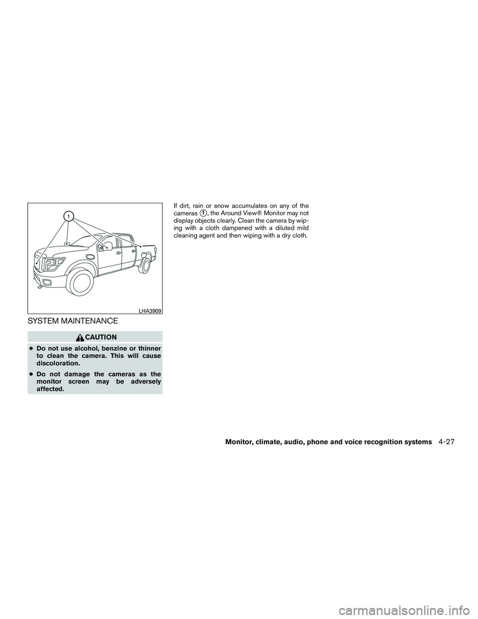 NISSAN TITAN XD 2017 Owners Manual SYSTEM MAINTENANCE NISSAN TITAN XD 2017 Owners Manual SYSTEM MAINTENANCE