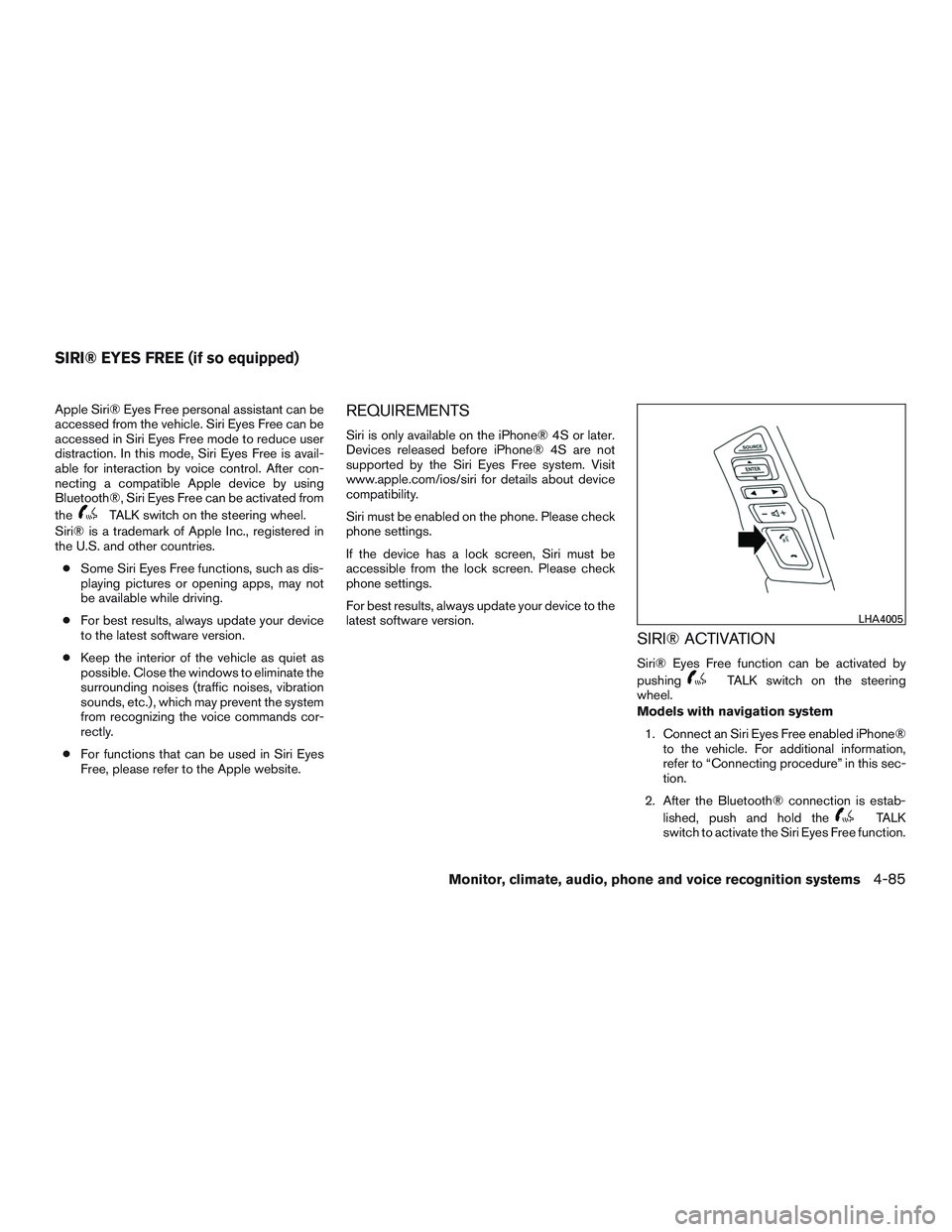 NISSAN TITAN XD 2017  Owners Manual 