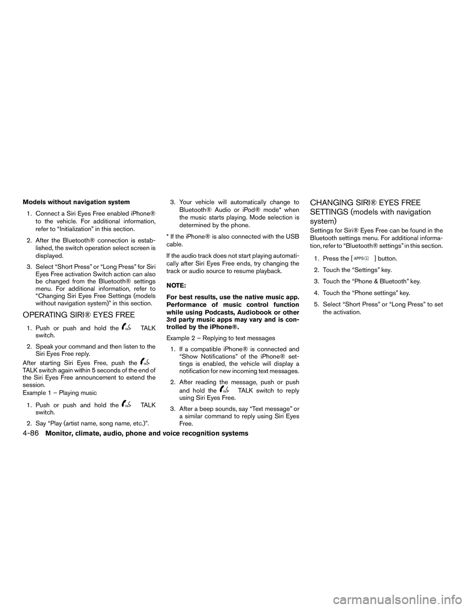 NISSAN TITAN XD 2017  Owners Manual 