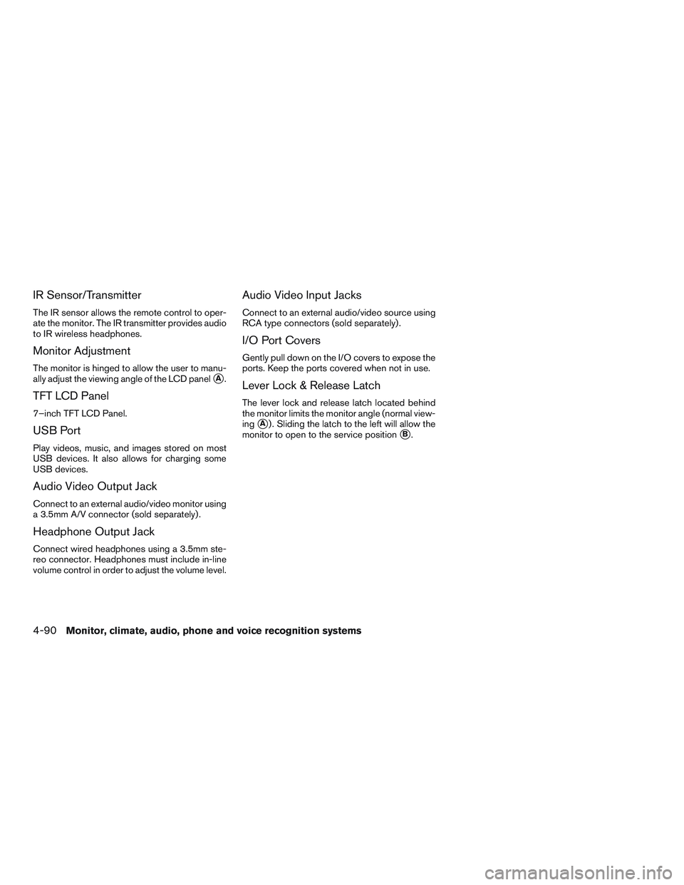 NISSAN TITAN XD 2017  Owners Manual 
