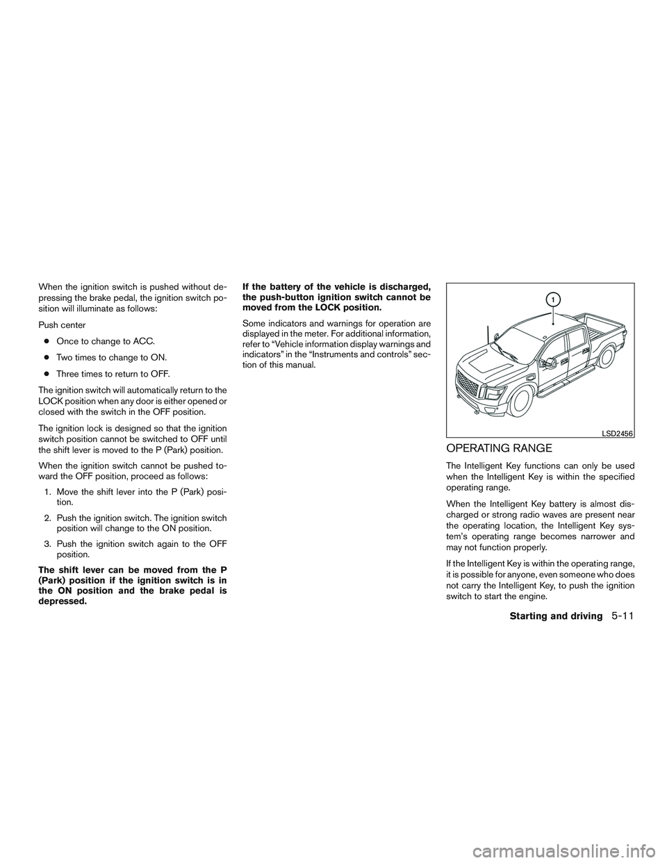 NISSAN TITAN XD 2017  Owners Manual 