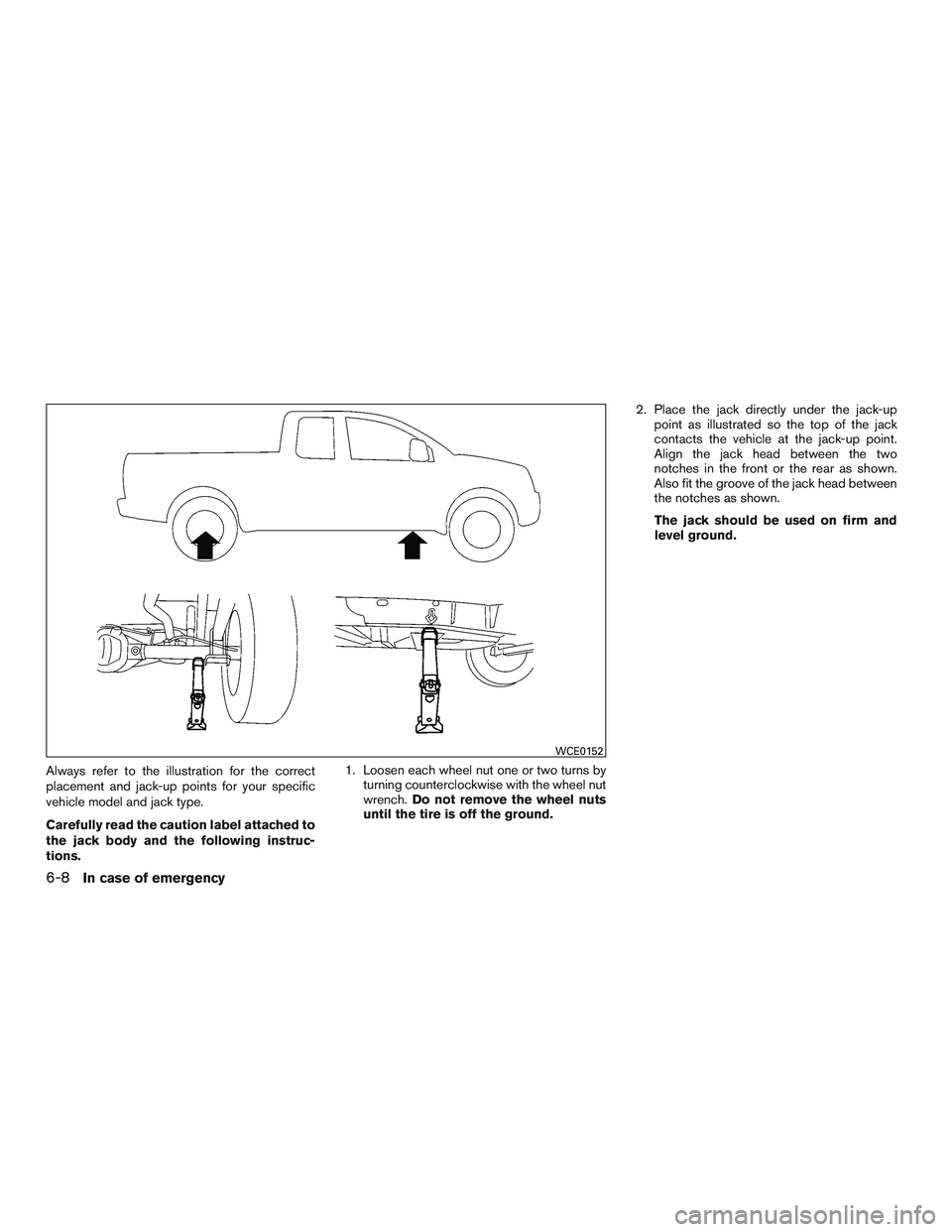 NISSAN TITAN XD 2017  Owners Manual 