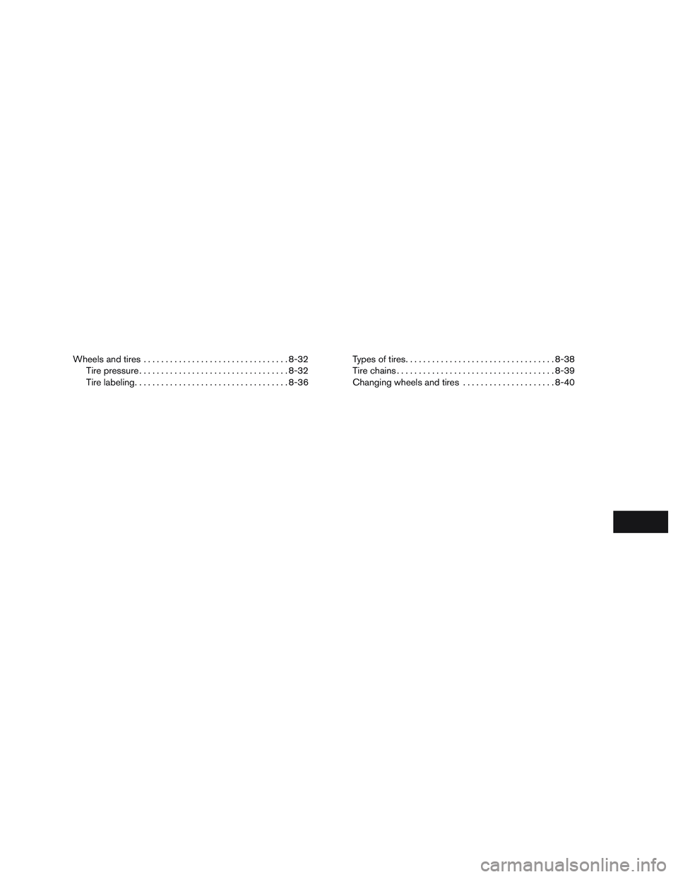 NISSAN TITAN XD 2017  Owners Manual 