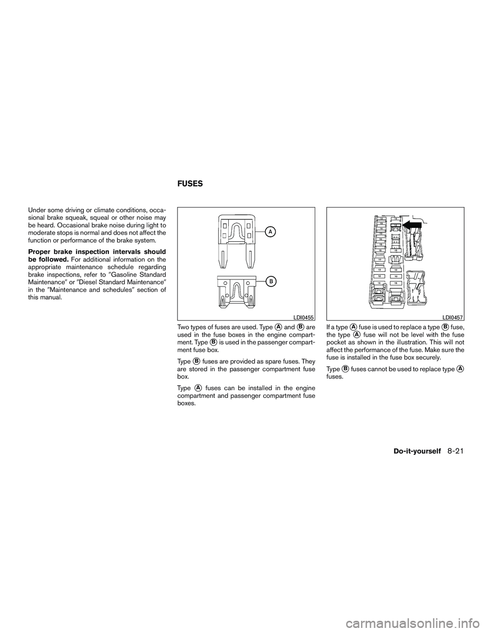 NISSAN TITAN XD 2017  Owners Manual 