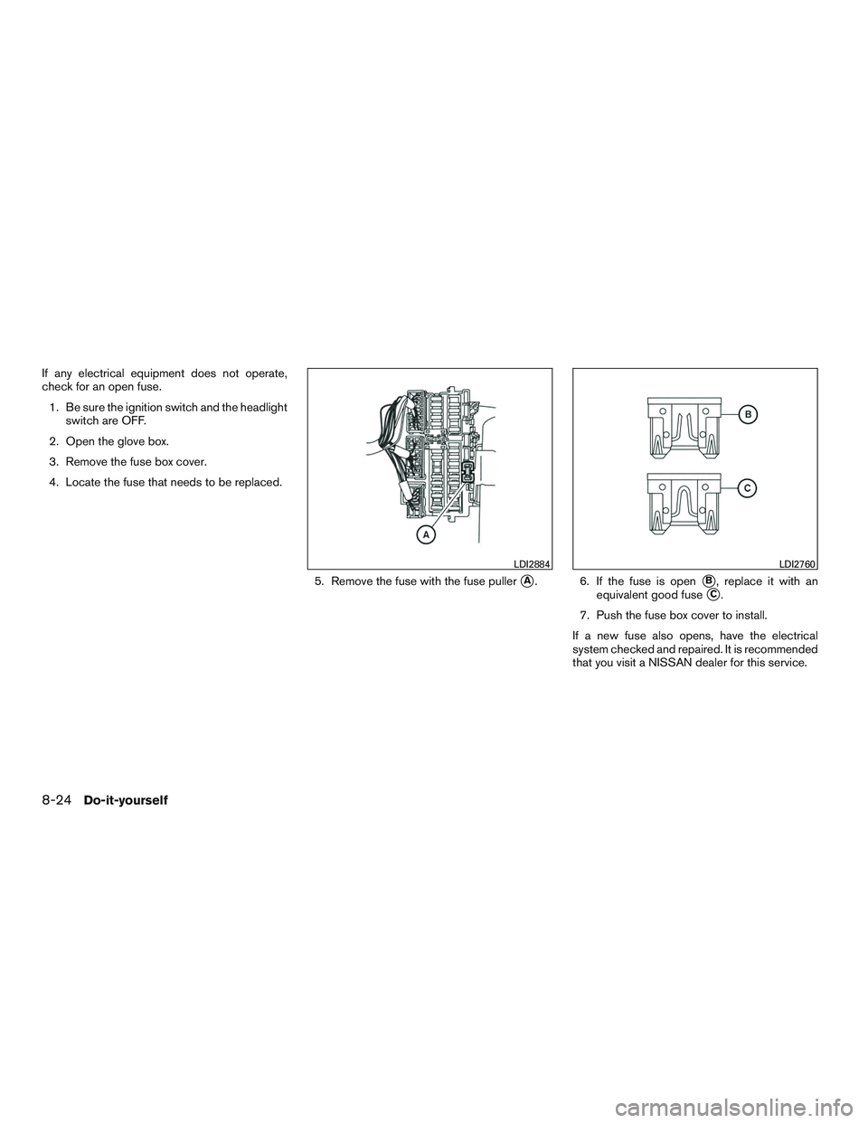 NISSAN TITAN XD 2017  Owners Manual 