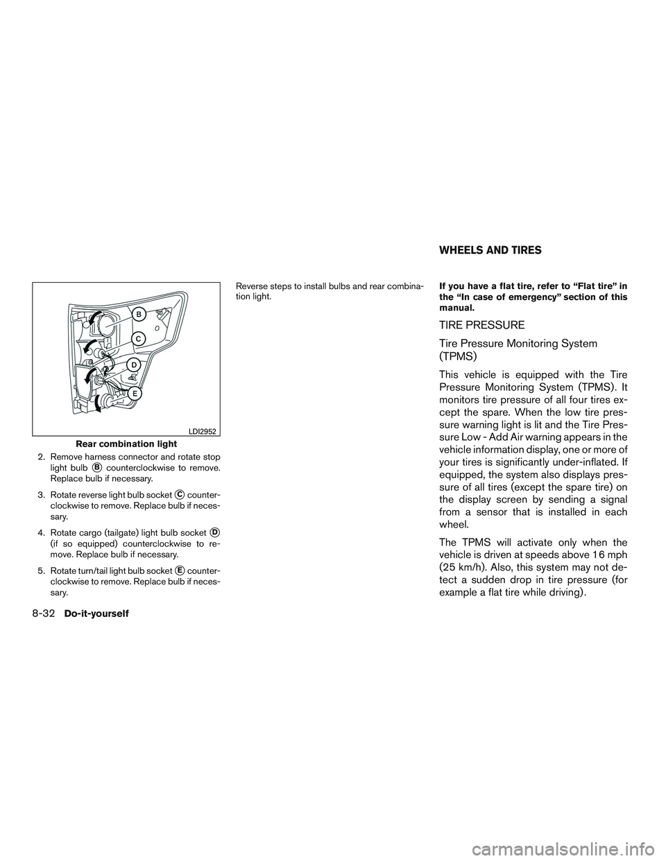 NISSAN TITAN XD 2017  Owners Manual 
