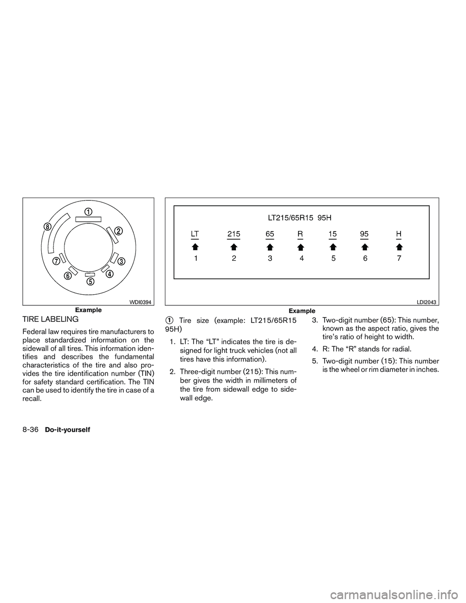 NISSAN TITAN XD 2017  Owners Manual 