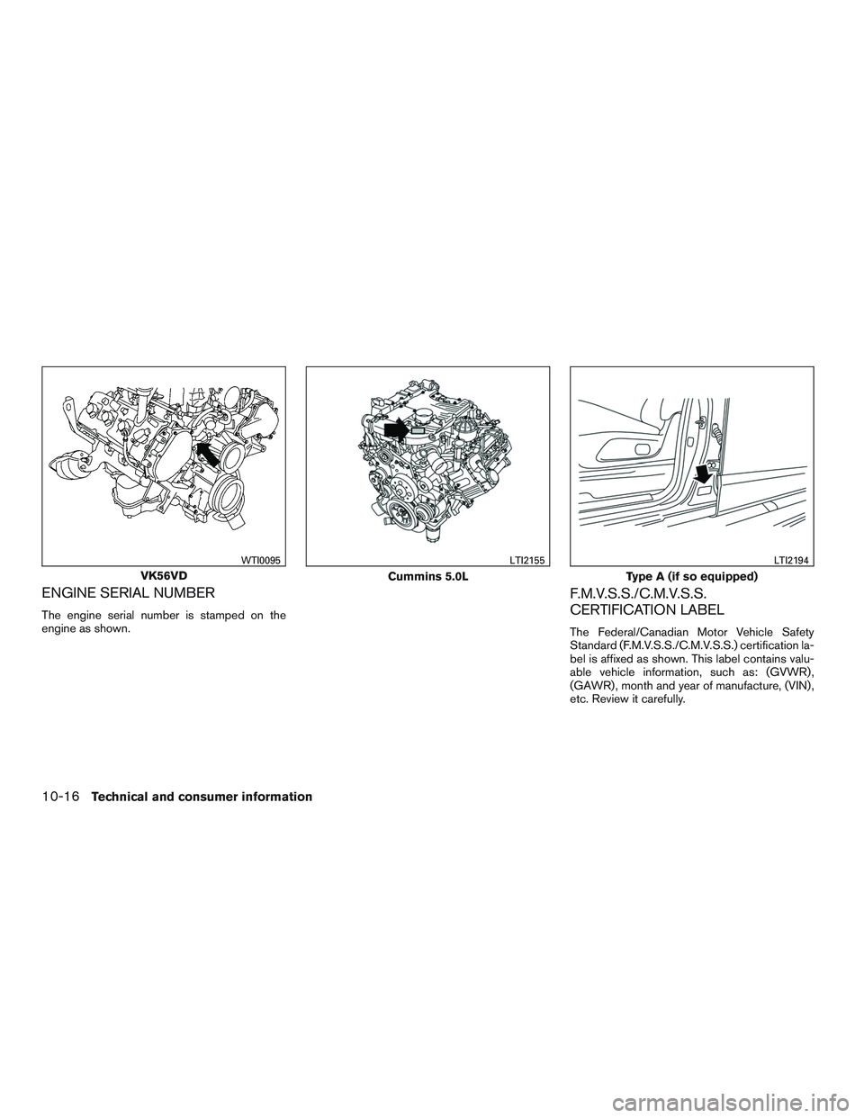 NISSAN TITAN XD 2017  Owners Manual 