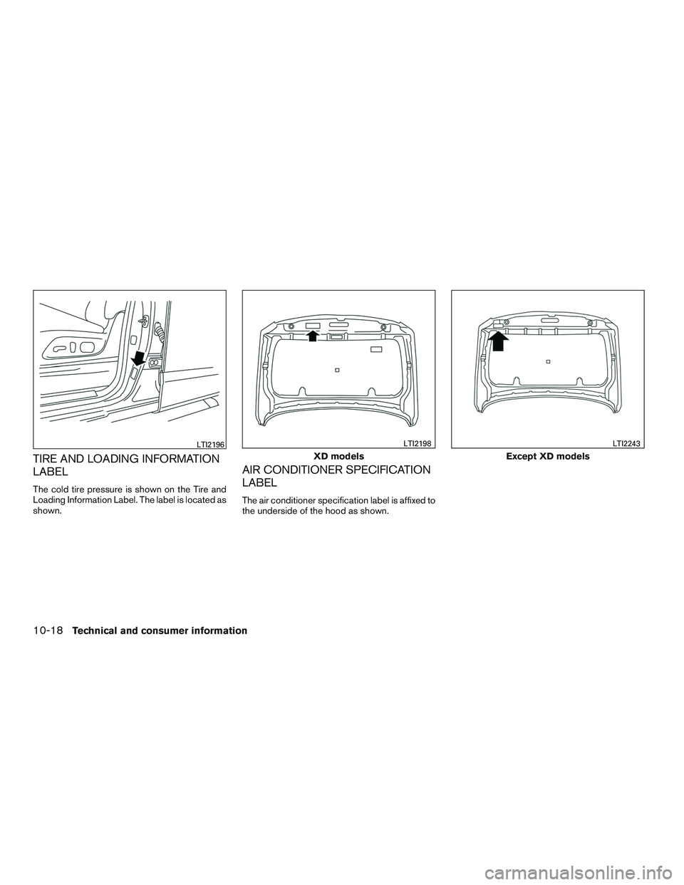 NISSAN TITAN XD 2017  Owners Manual 