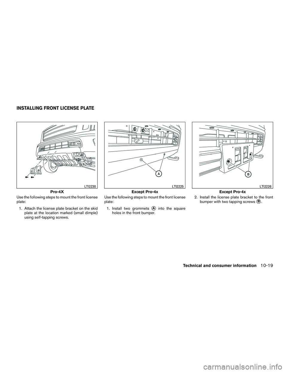 NISSAN TITAN XD 2017  Owners Manual 