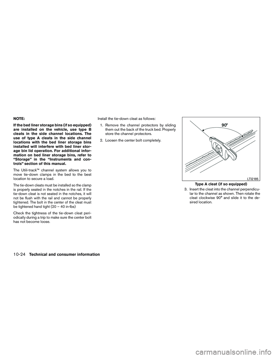 NISSAN TITAN XD 2017  Owners Manual 