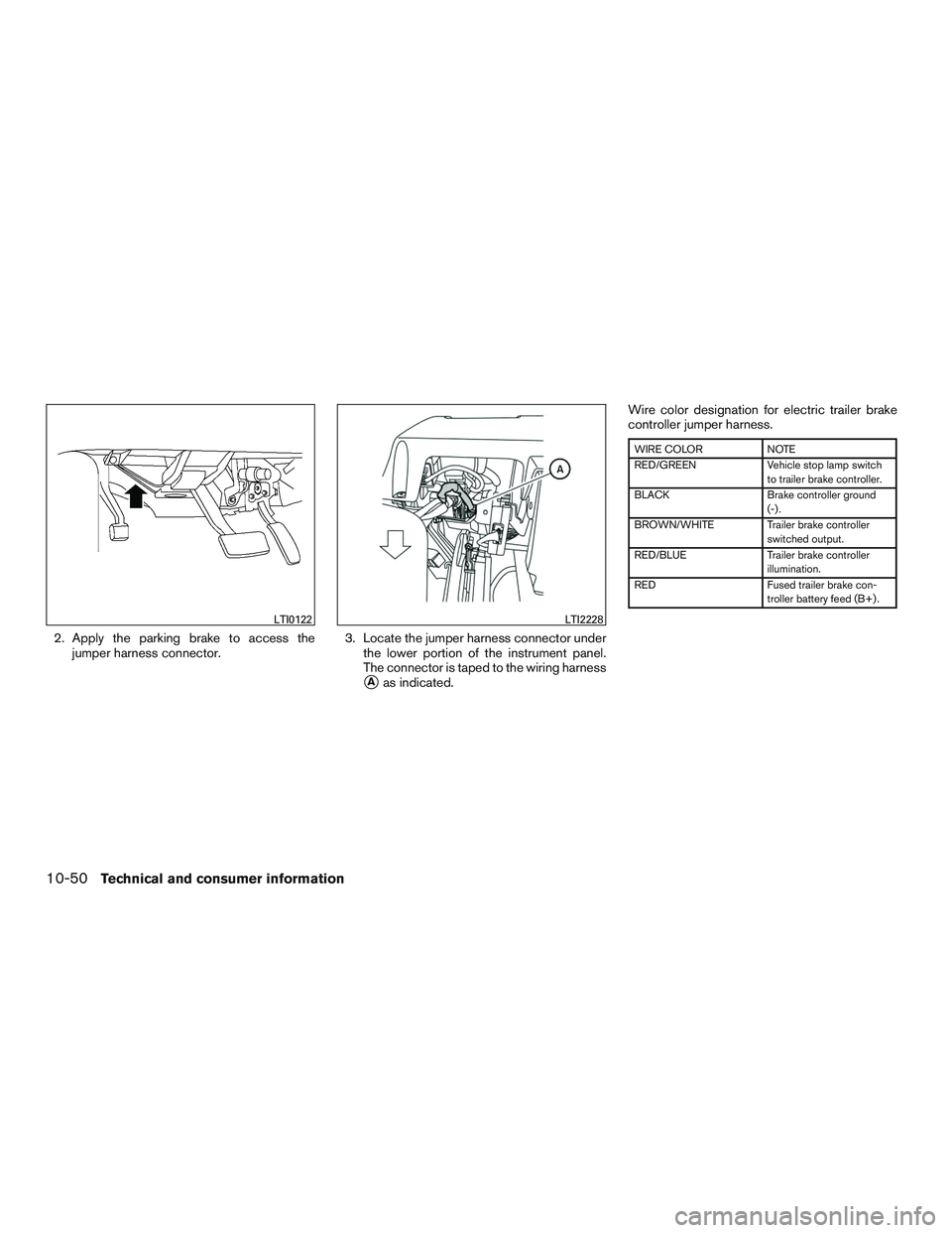 NISSAN TITAN XD 2017  Owners Manual 