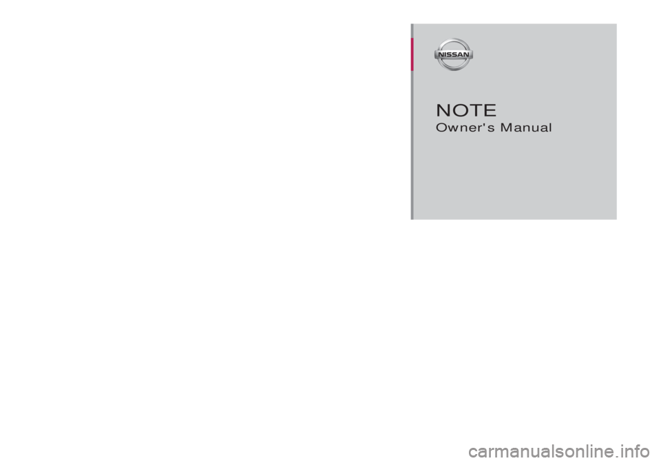 NISSAN NOTE 2012  Owners Manual 10/2010 Nissan Micra ינרק יבצ
NISSAN MICRA
K13-U
NISSAN MICRA
K13-U
OM10E-0E11E0E
10/2010
 לארשיב ספדנ
OM10E-0K13E0E :םוסרפמ םגרות
NOTE
Owners Manual
MICRA
גהנ רפס 