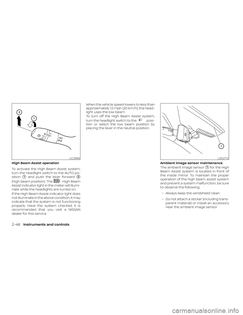 NISSAN VERSA NOTE 2021  Owners Manual 