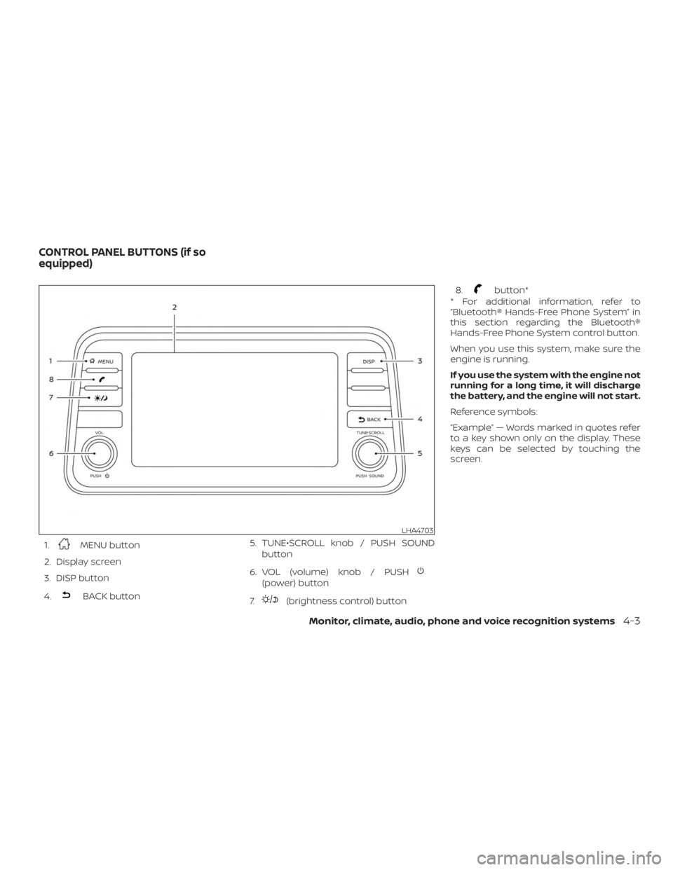 NISSAN VERSA NOTE 2021 Owners Manual NISSAN VERSA NOTE 2021 Owners Manual