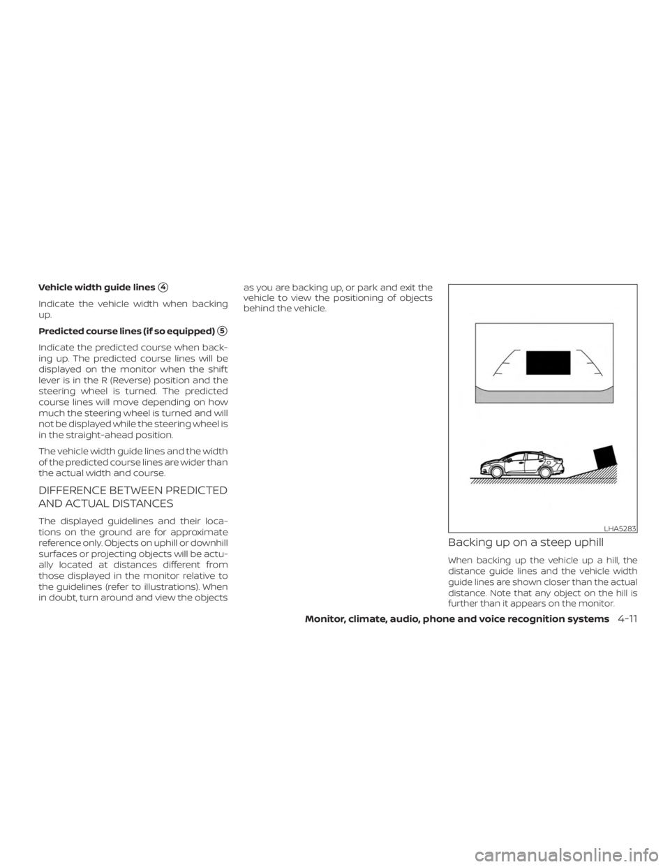 NISSAN VERSA NOTE 2021  Owners Manual 