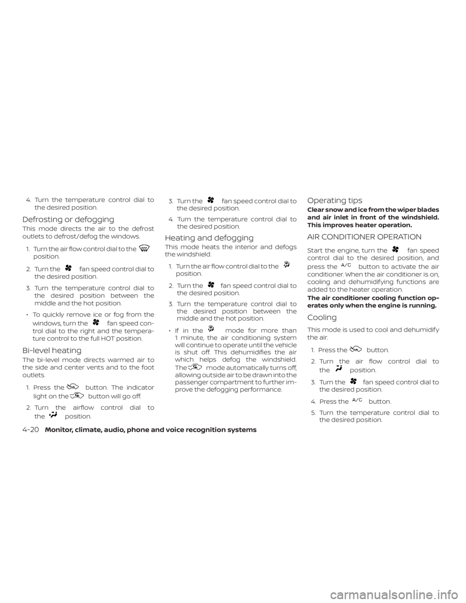 NISSAN VERSA NOTE 2021  Owners Manual 
