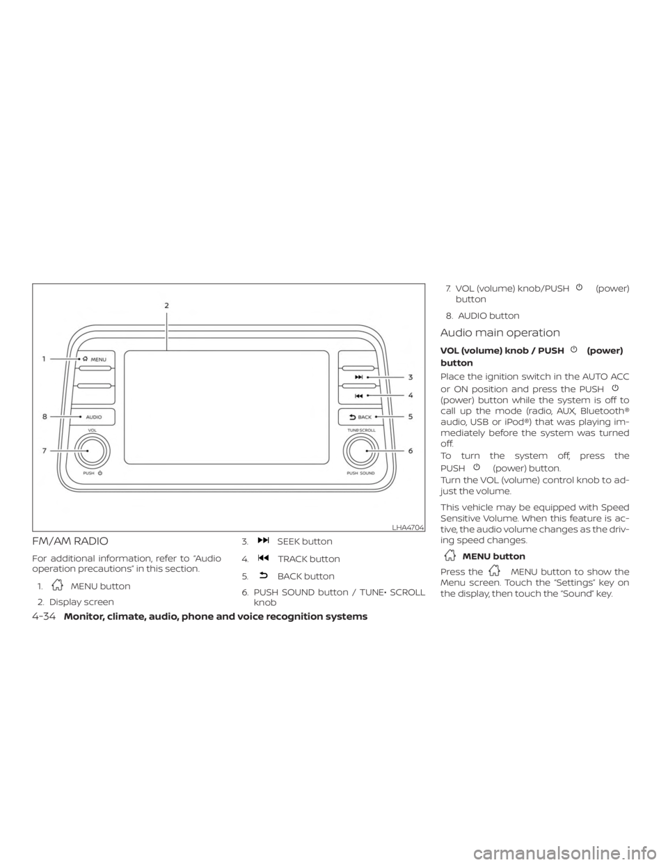 NISSAN VERSA NOTE 2021  Owners Manual 