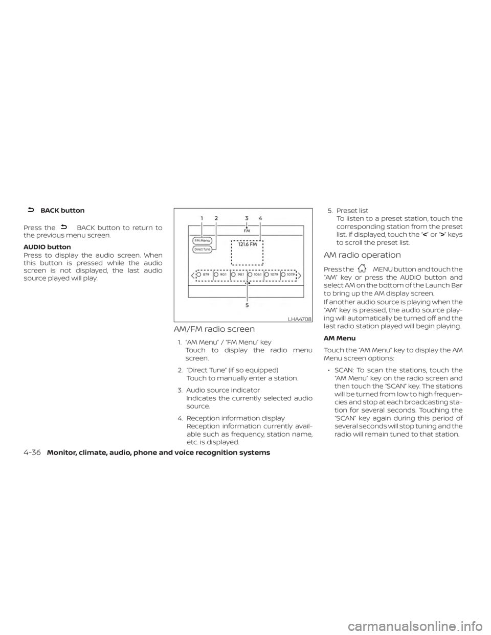 NISSAN VERSA NOTE 2021  Owners Manual 