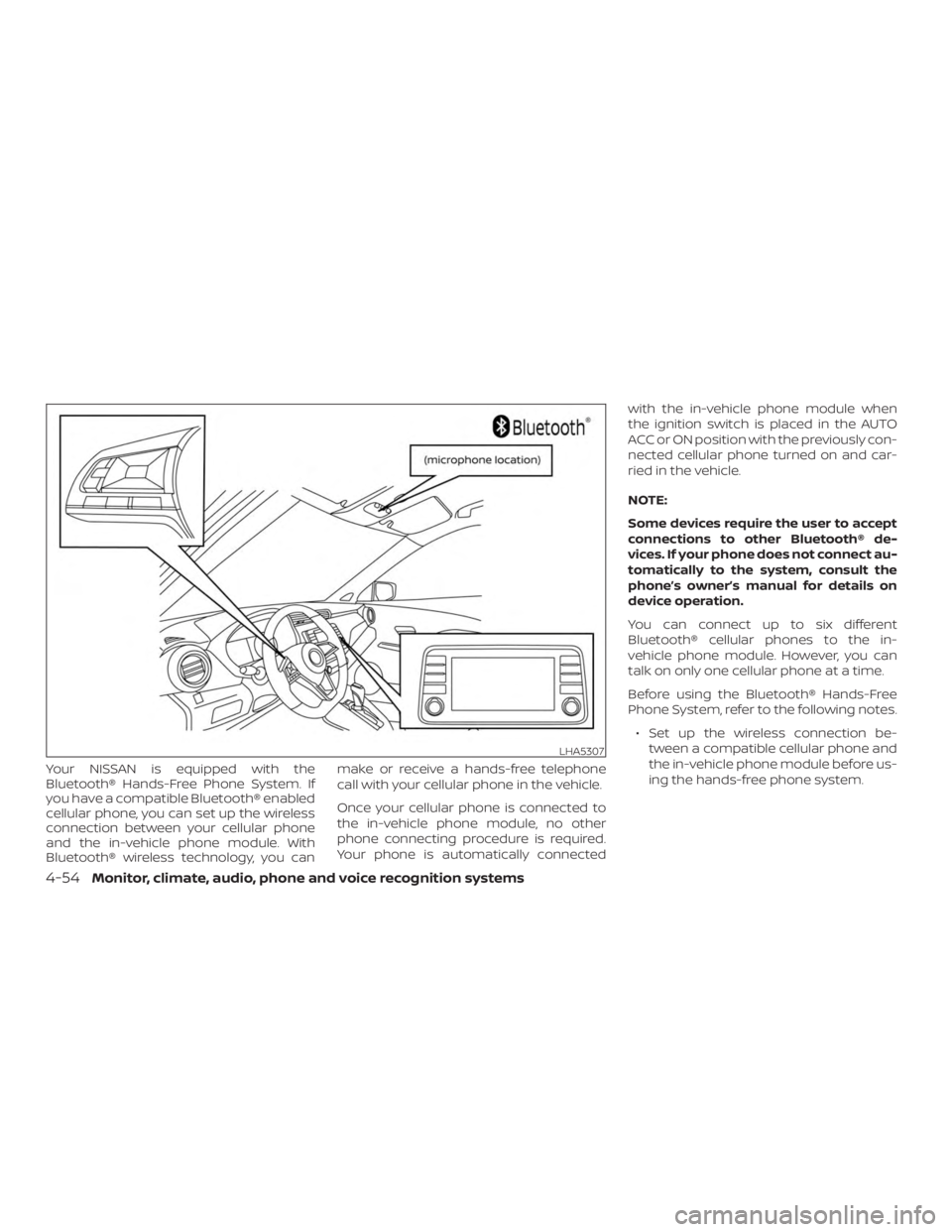 NISSAN VERSA NOTE 2021  Owners Manual 