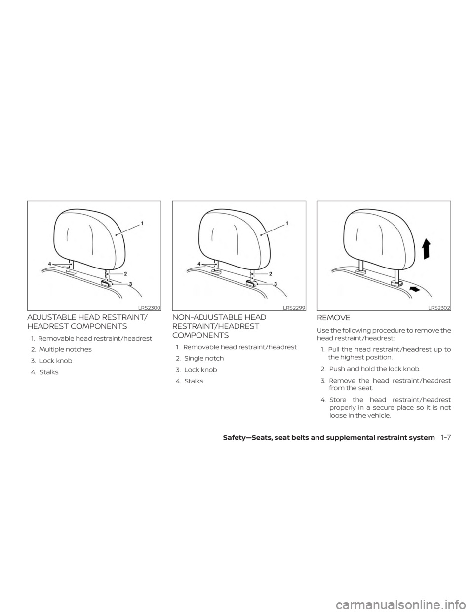 NISSAN VERSA NOTE 2021 Owners Manual 