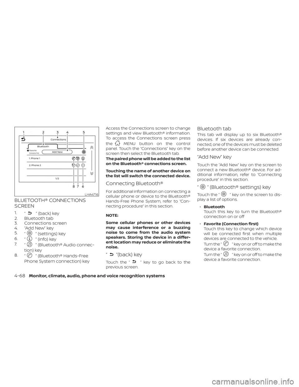 NISSAN VERSA NOTE 2021  Owners Manual 