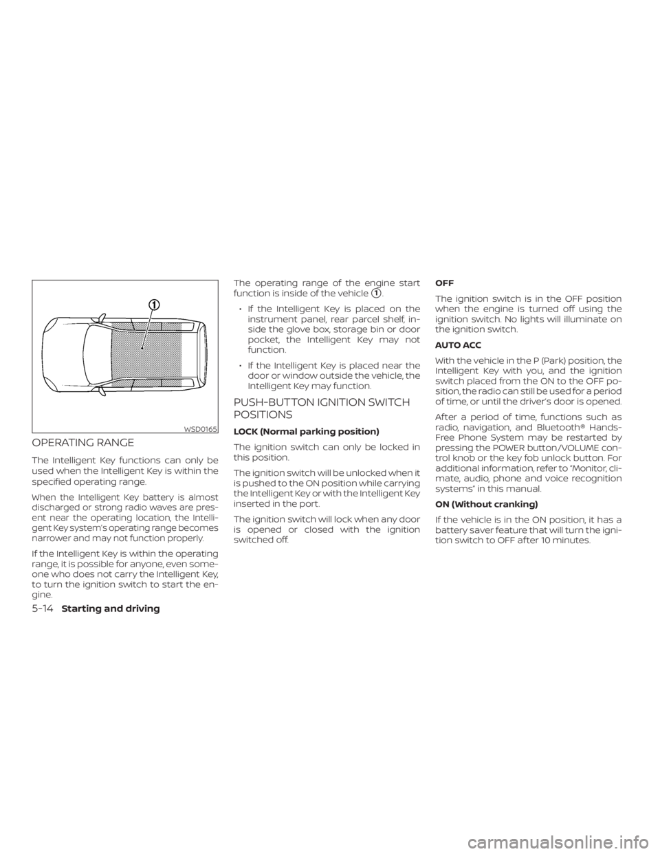 NISSAN VERSA NOTE 2021  Owners Manual 