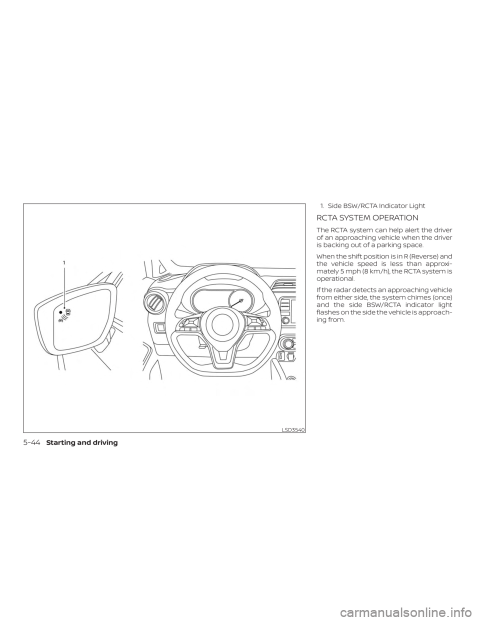 NISSAN VERSA NOTE 2021  Owners Manual 