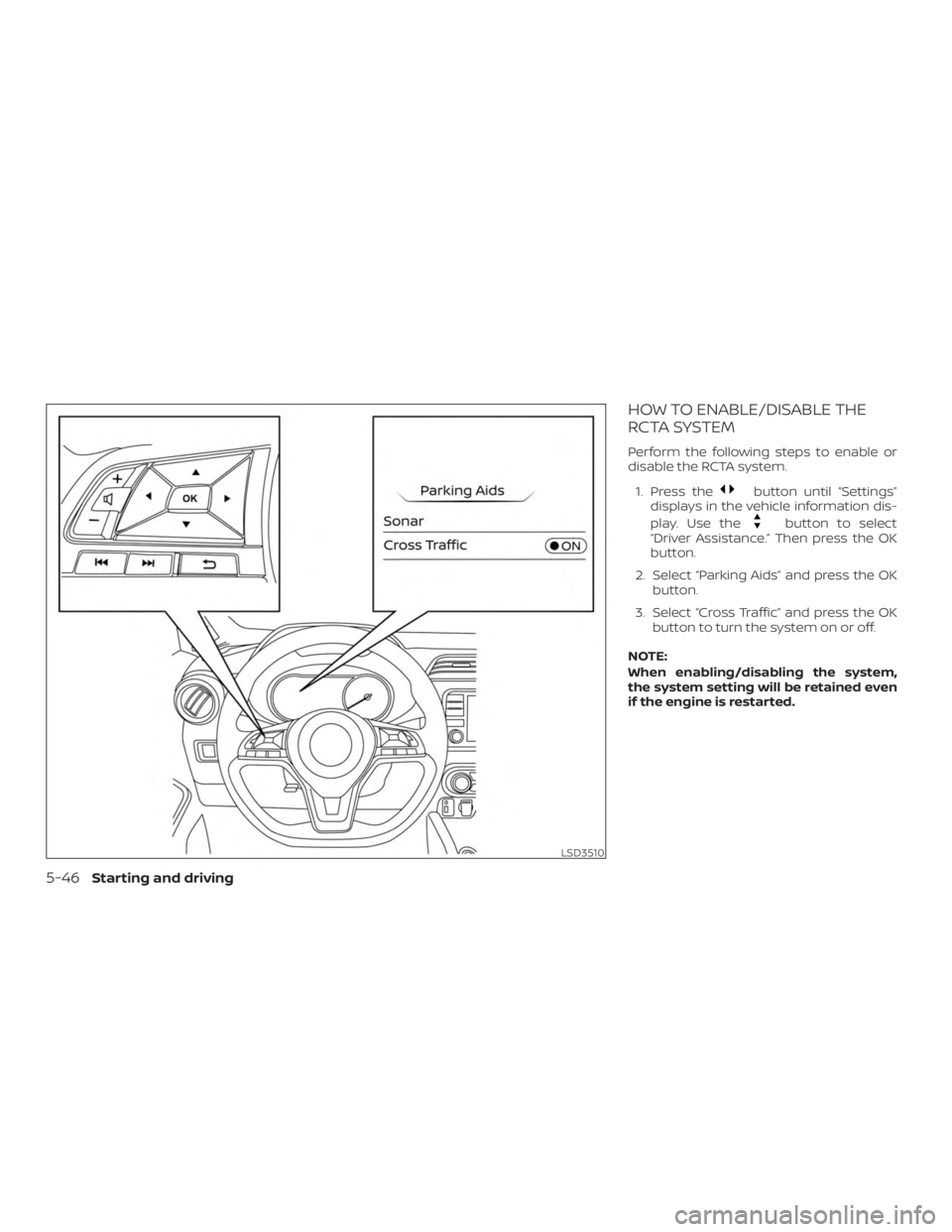 NISSAN VERSA NOTE 2021  Owners Manual 