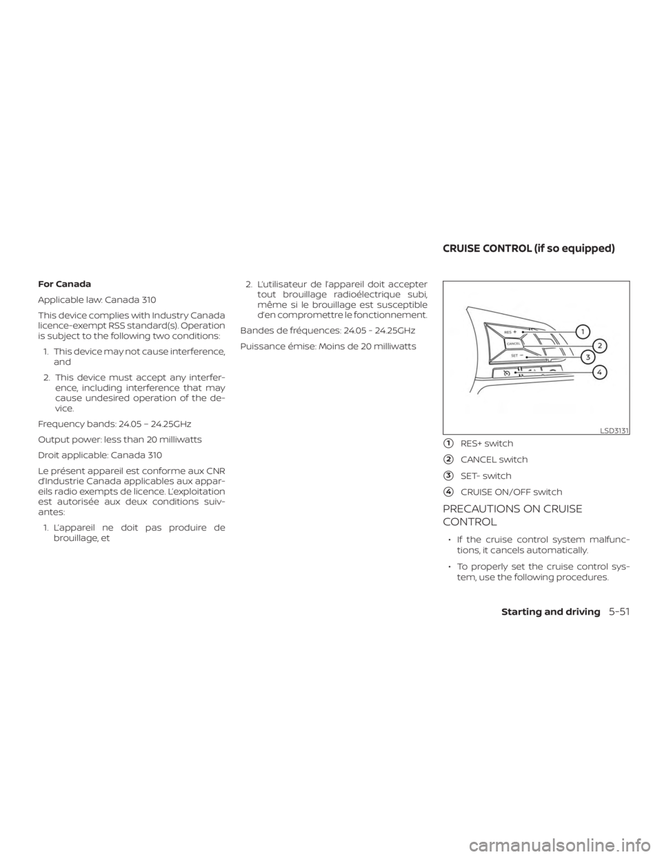 NISSAN VERSA NOTE 2021  Owners Manual 