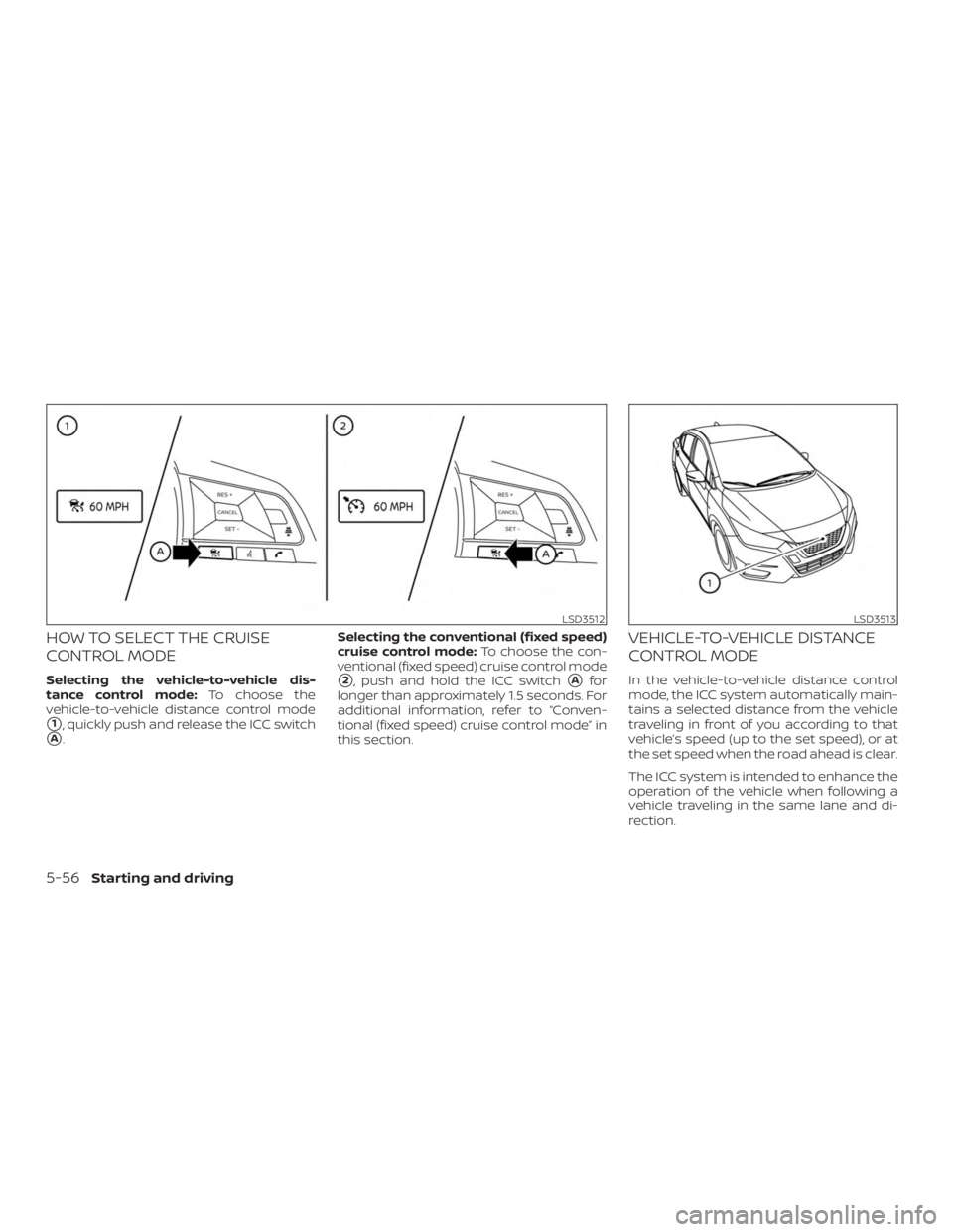 NISSAN VERSA NOTE 2021  Owners Manual 