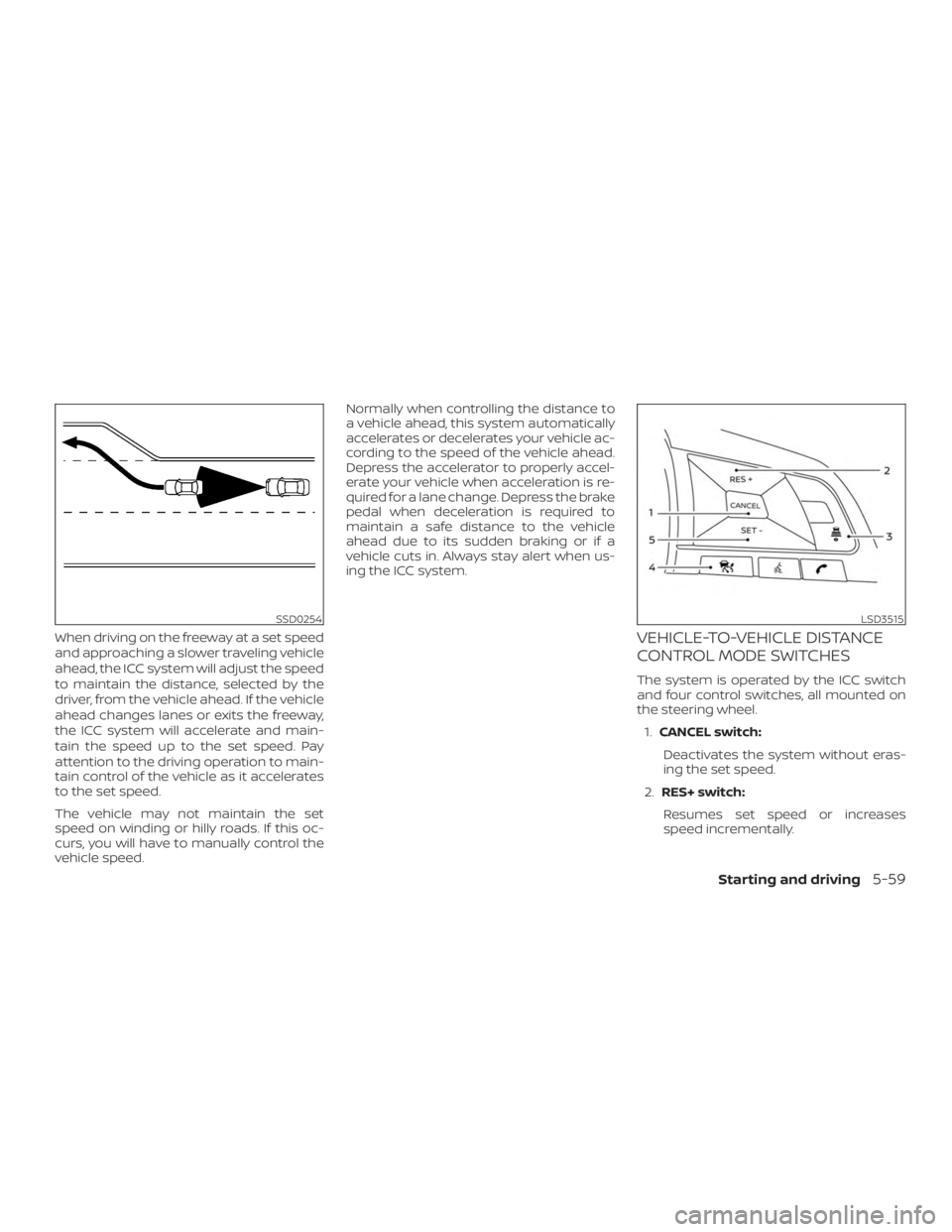 NISSAN VERSA NOTE 2021  Owners Manual 