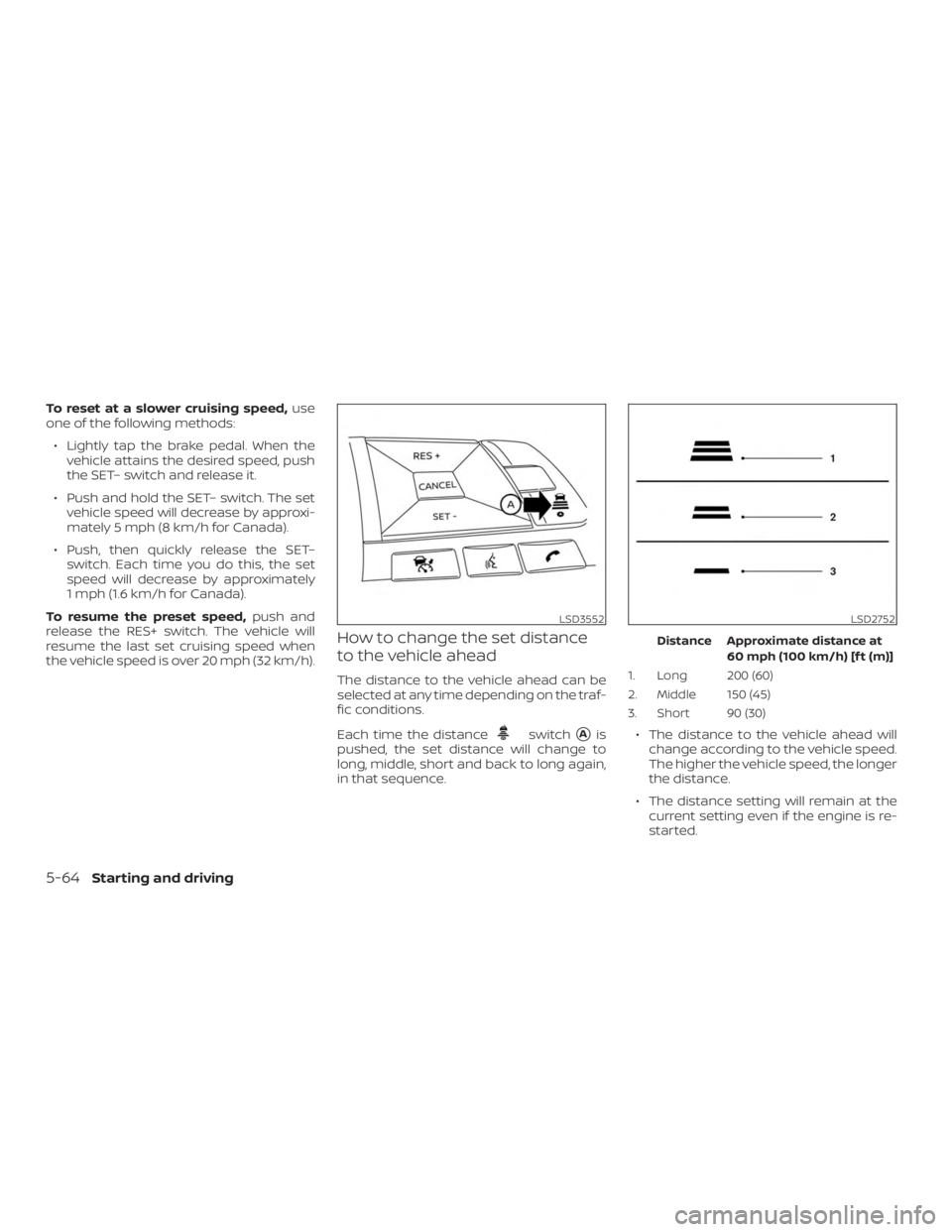 NISSAN VERSA NOTE 2021  Owners Manual 