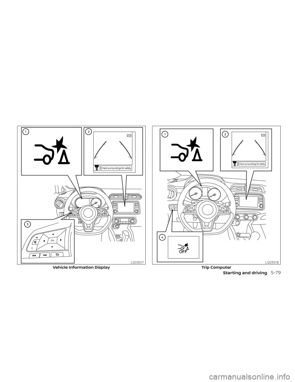 NISSAN VERSA NOTE 2021  Owners Manual 