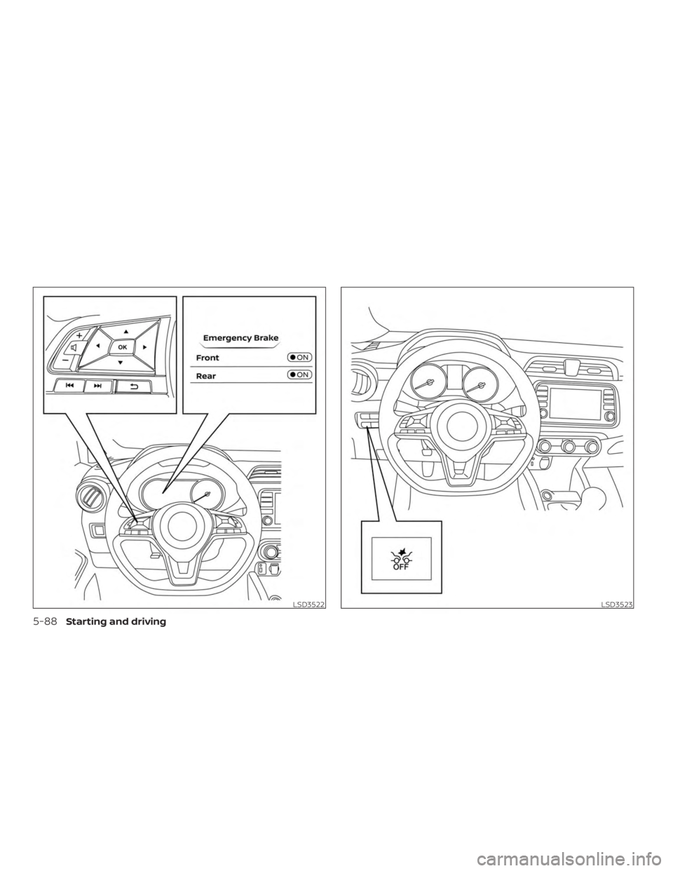 NISSAN VERSA NOTE 2021  Owners Manual 