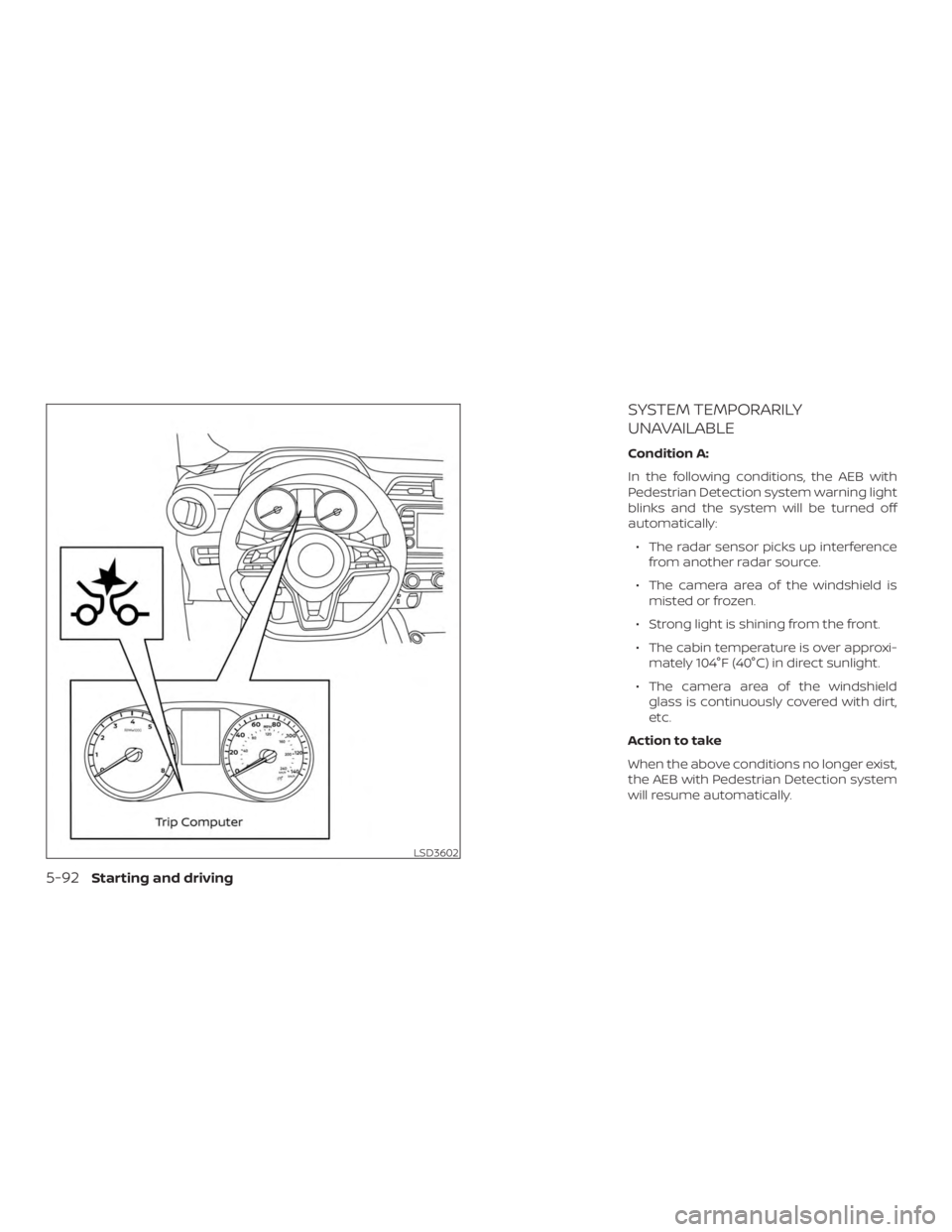 NISSAN VERSA NOTE 2021  Owners Manual 