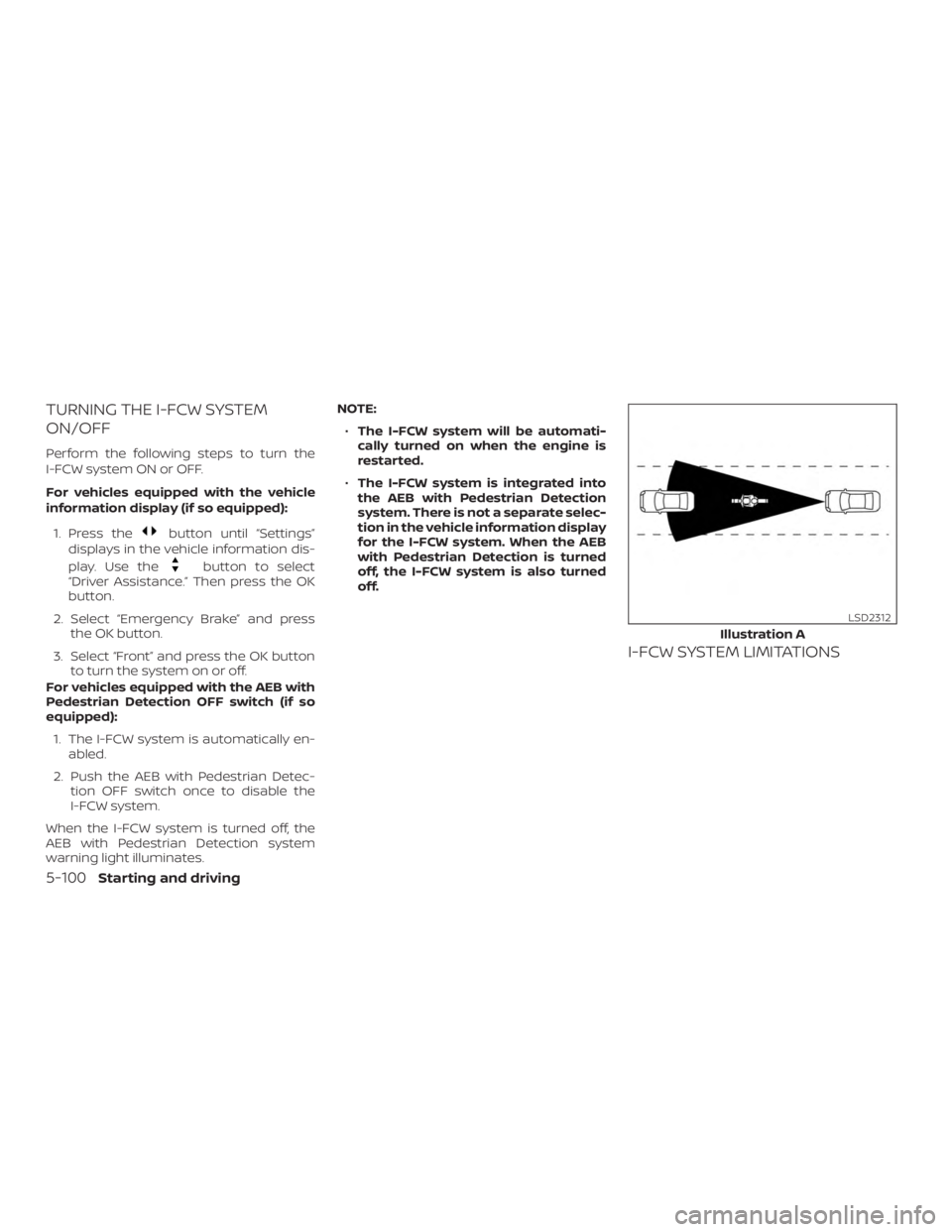 NISSAN VERSA NOTE 2021 Owners Manual NISSAN VERSA NOTE 2021 Owners Manual