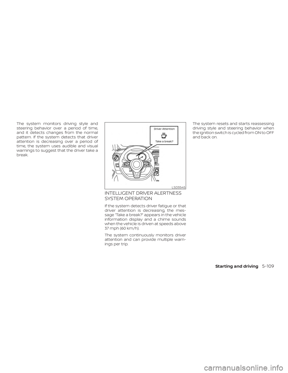 NISSAN VERSA NOTE 2021  Owners Manual 