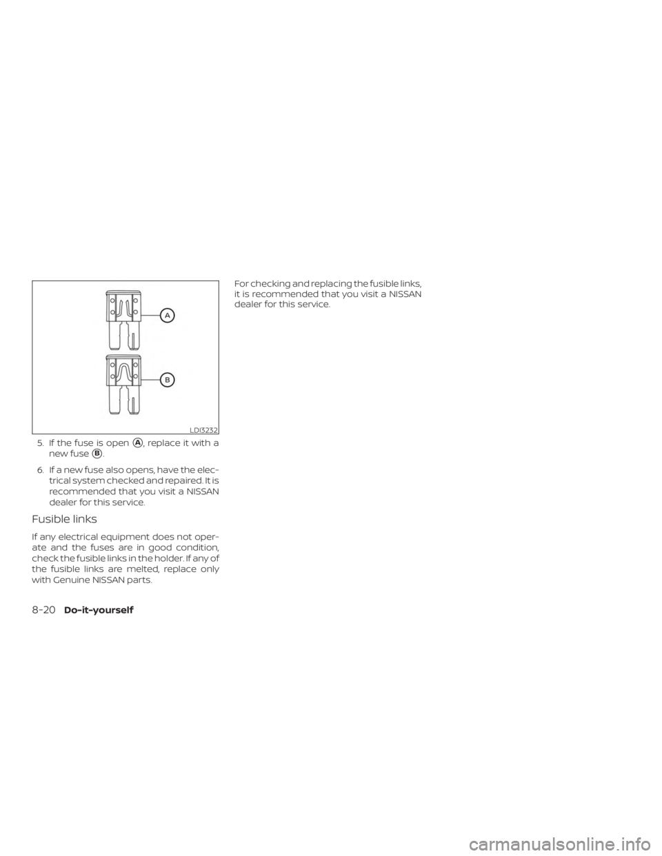 NISSAN VERSA NOTE 2021  Owners Manual 