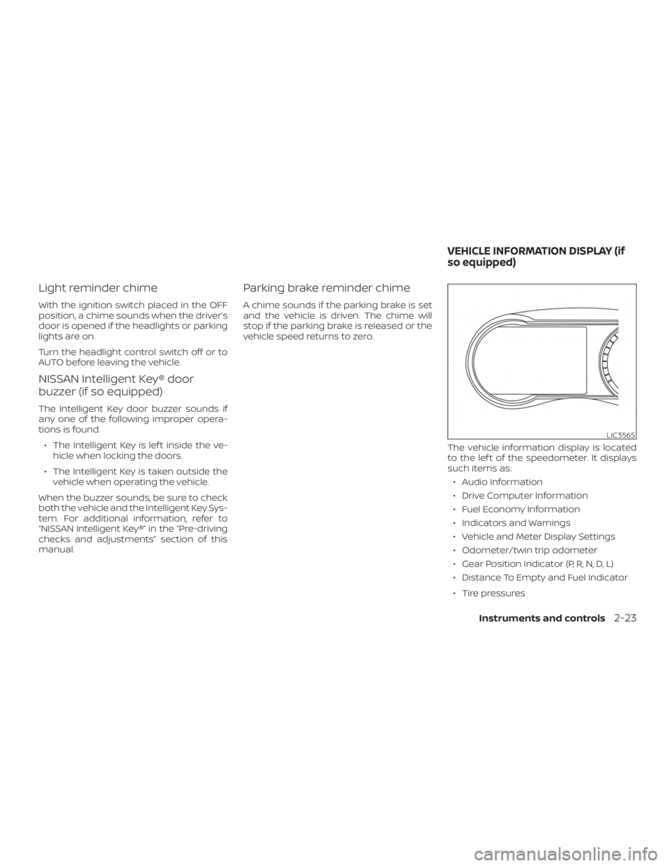 NISSAN VERSA SEDAN 2021 Owners Manual NISSAN VERSA SEDAN 2021 Owners Manual