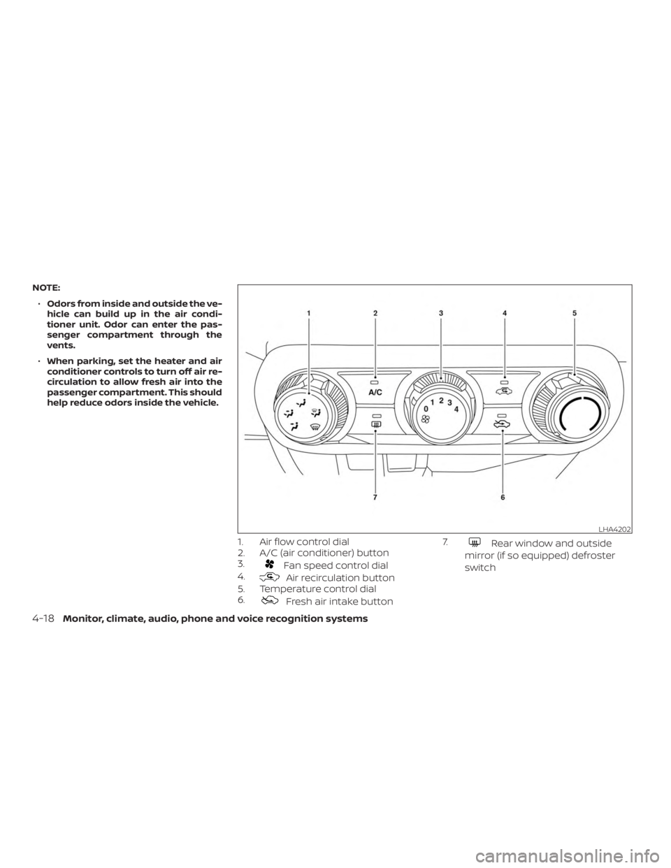 NISSAN VERSA SEDAN 2021  Owners Manual 